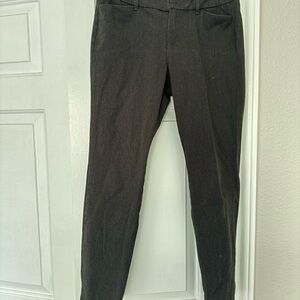 Old Navy Charcoal Gray Pixie Pants